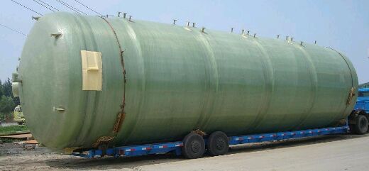 臥式玻璃鋼儲罐廠家直銷