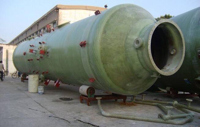 玻璃鋼脫硫塔生產(chǎn)工藝