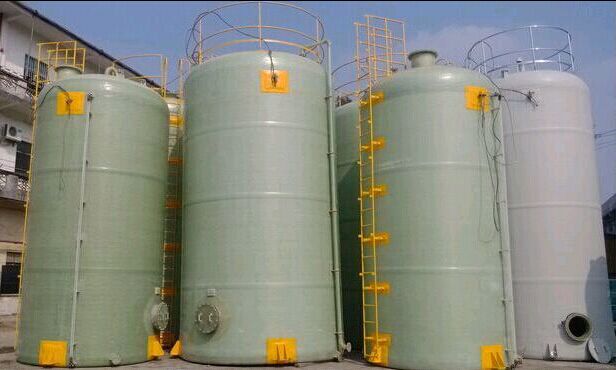 玻璃鋼貯罐局部受載情況及基本材料 玻璃鋼貯罐